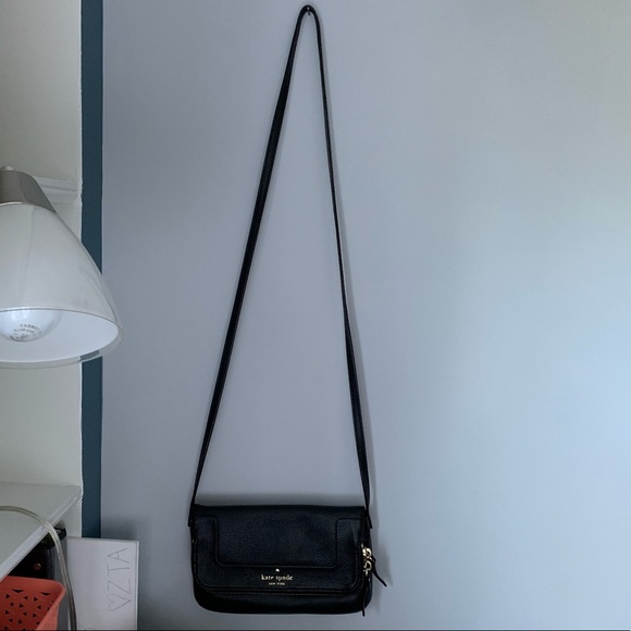 Kate Spade black crossbody purse - Picture 4 of 4